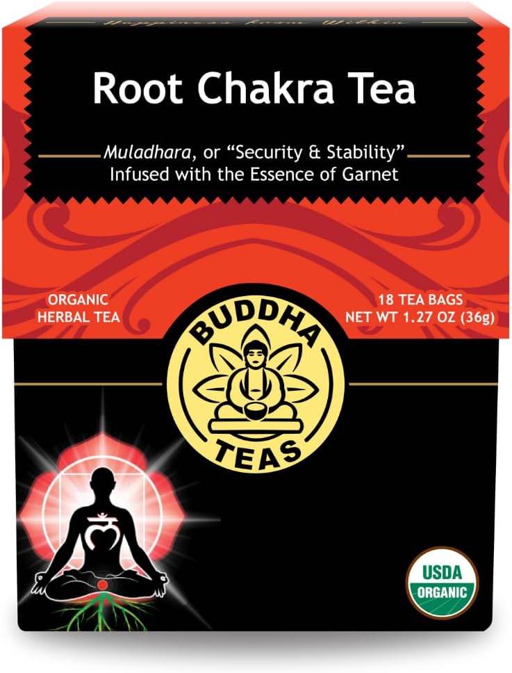 Buddha Teas Organic Root Chakra Tea - Image 1